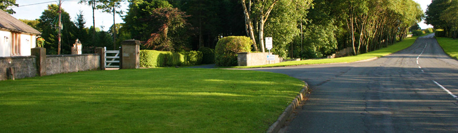 Ayrs & Graces B and B Location